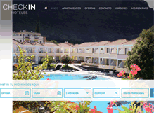 Tablet Screenshot of hotellaurisilva.com